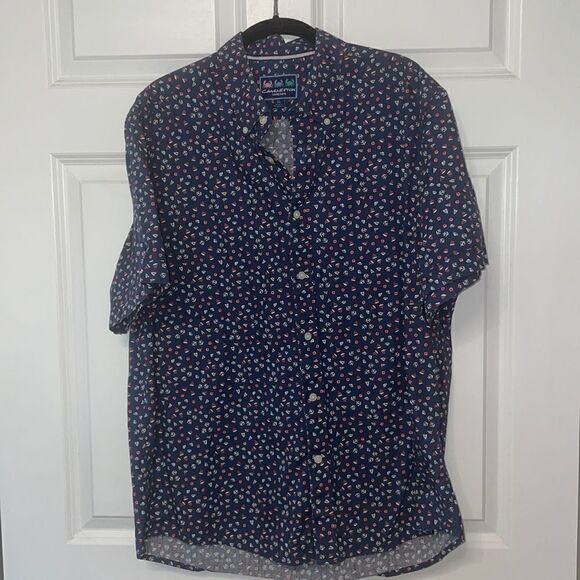 Charleston Threads button down shirt - Picture 1 of 6